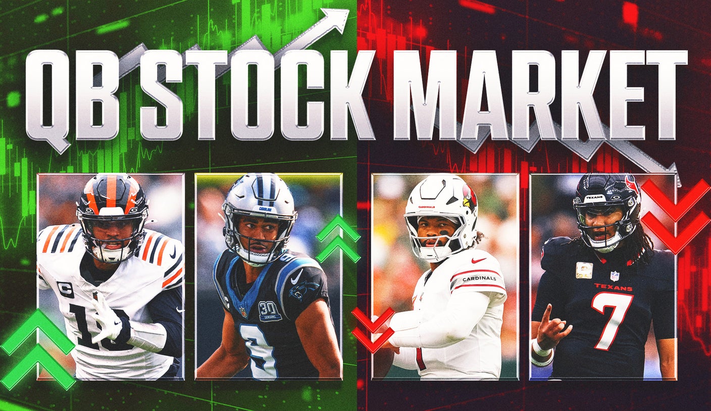 2024 NFL QB Power Rankings Week 13: Time to sell C.J. Stroud? Buy Bryce Young?