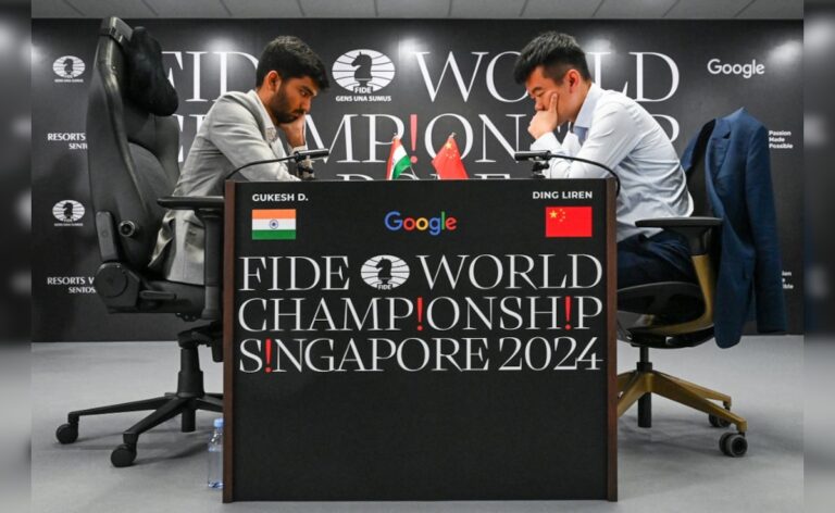 After Shock Loss In Game One, D Gukesh Notches Up First Win In World Chess Championship