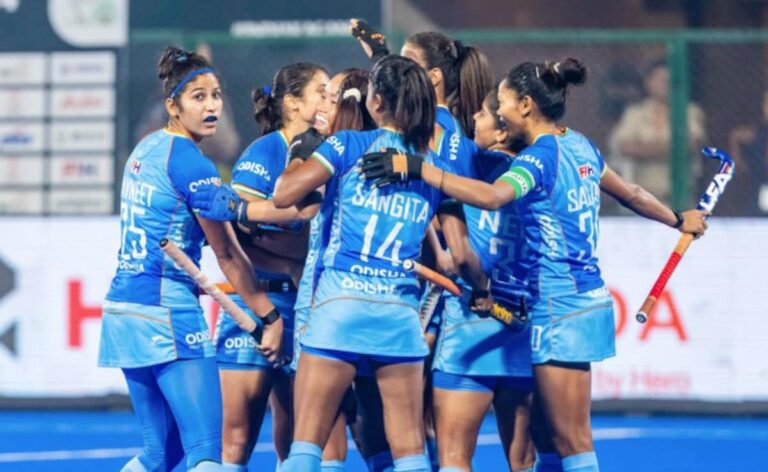 Women’s Asian Champions Trophy Hockey: India Beat Japan 3-0 To Top League Stage