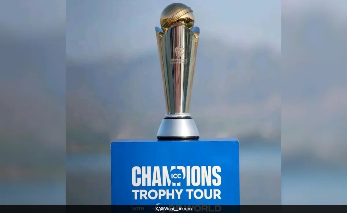 “There Are Other Options Too”: BCCI VP On ‘Hybrid’ Champions Trophy Model