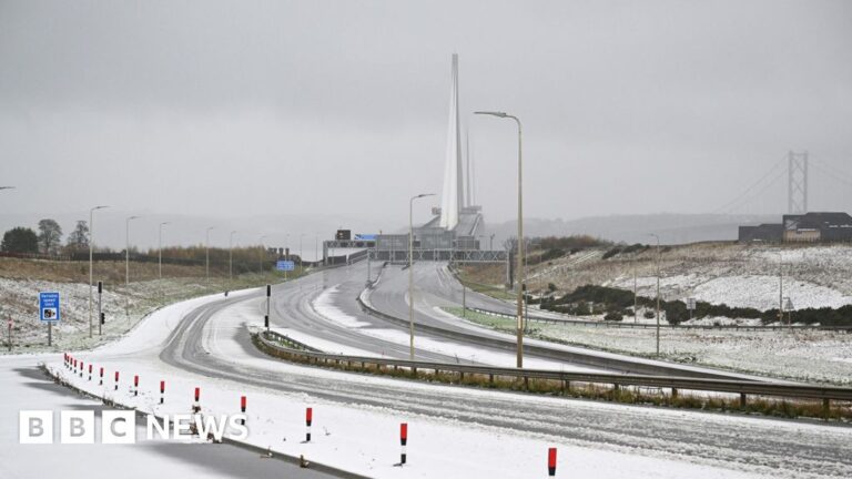 Queensferry Crossing ice closure a ‘safety first’ decision