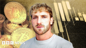 Logan Paul accused of misleading fans over cryptocurrency investments