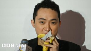 Crypto boss eats banana artwork bought for .2m