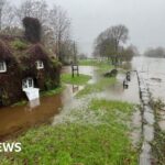 Flood warnings across Wales as Storm Bert to bring more rain