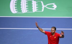 Retiring Rafael Nadal Loses In Spain’s Davis Cup Quarter-finals Singles Opener