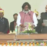 Hemant Soren Takes Oath As Jharkhand Chief Minister For Fourth Time