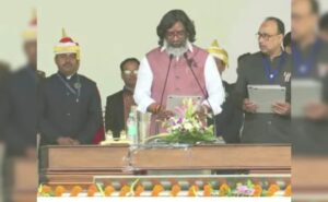 Hemant Soren Takes Oath As Jharkhand Chief Minister For Fourth Time