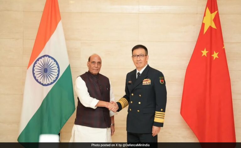 Rajnath Says At Meet With Chinese Counterpart