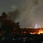 Hezbollah Fires 250 Rockets Into Israel After Strike On Beirut