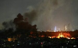 Hezbollah Fires 250 Rockets Into Israel After Strike On Beirut