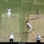 Australian Pacer Clones Ridiculous Run Outs Of His Own Bowling In Both Innings. Watch