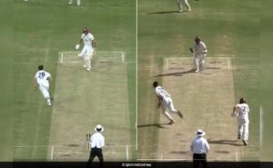 Australian Pacer Clones Ridiculous Run Outs Of His Own Bowling In Both Innings. Watch