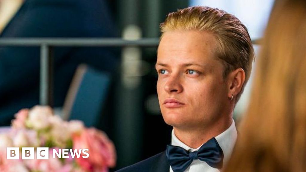 Son of Norway’s princess arrested for rape