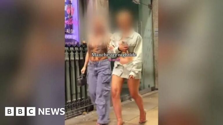 Man arrested after secret filming of women shared on Tik Tok