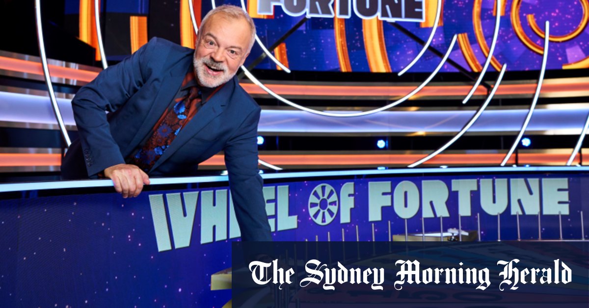 Graham Norton hosts Wheel of Fortune Australia