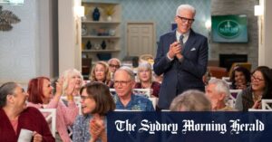 Ted Danson shines in nursing home mystery