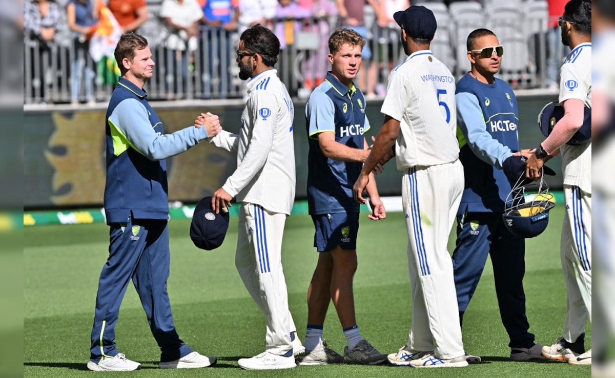 “Take Notes”: Australia Selector George Bailey Slammed For Shaking Hands With India After 1st Test