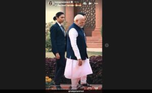 Kangana Ranaut’s Instagram Post Of Woman SPG Commando Guarding PM Modi Viral