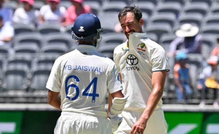 Yashasvi Jaiswal Breaks Silence On “Coming Too Slow” Exchange With Mitchell Starc: “Felt It…”