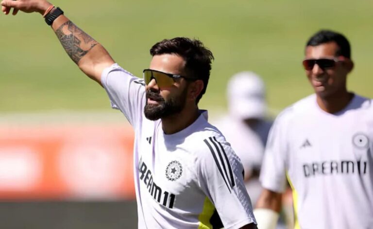 Virat Kohli Receives ‘Shoulder Charge’ Warning From Australia Star: “When He Gets To…”