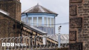 Prisons information leaked after data breach