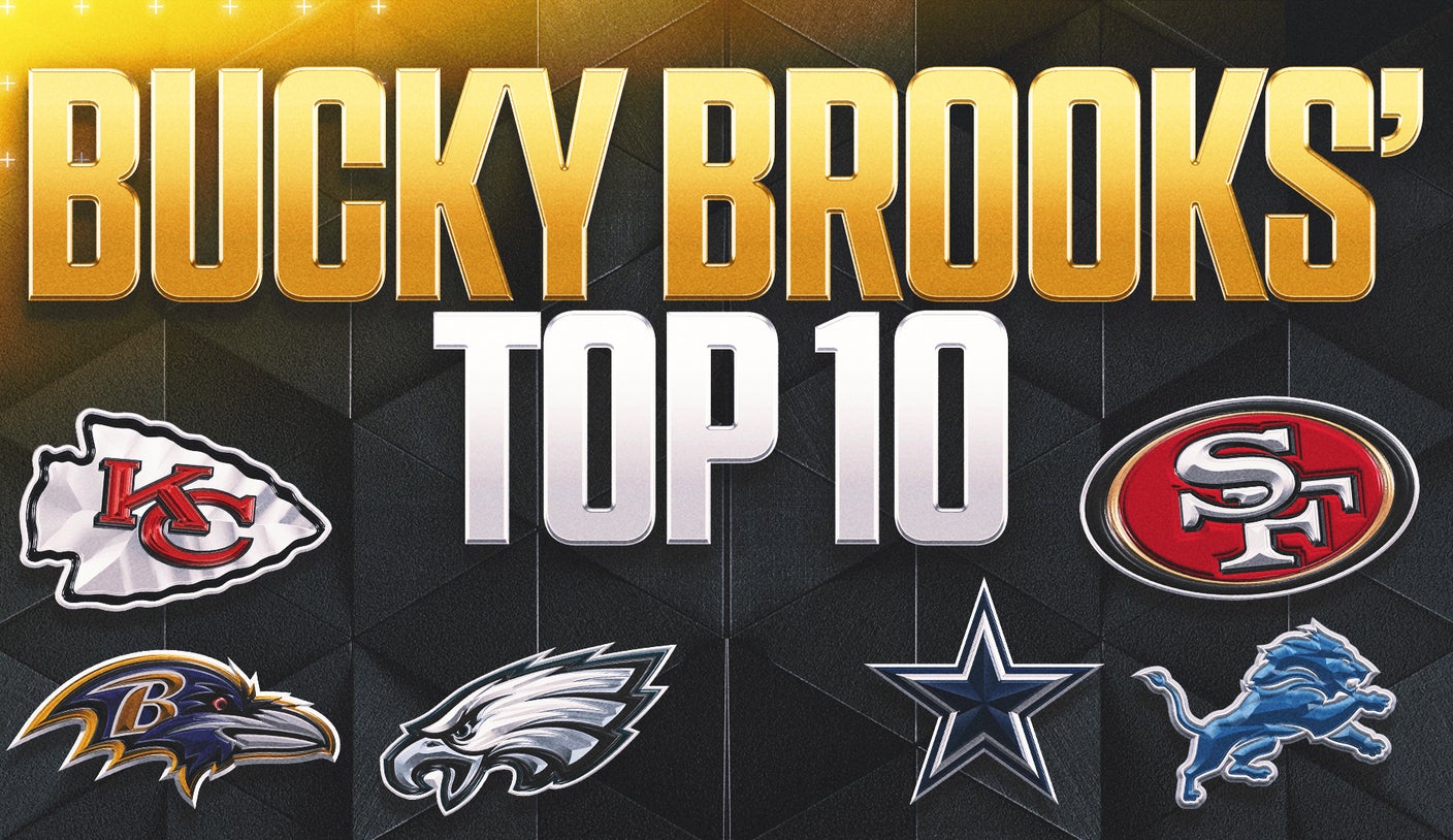 NFL top-10 rankings: Lions are No. 1; Chiefs drop 3 spots; Steelers, Bills climb