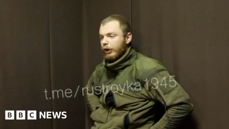 Russia confirms capture of Briton allegedly fighting for Ukraine