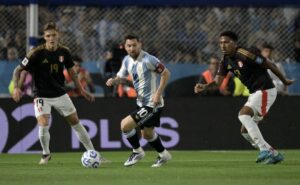 Lionel Messi Provides Outrageous Assist As Argentina Defeat Peru – Watch