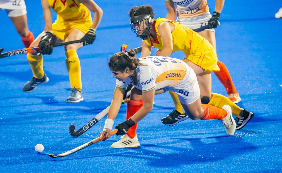 Deepika Stars As India Retain Women’s Asian Champion Trophy Hockey Title With Win Over China