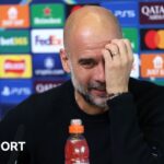 Manchester City: Pep Guardiola not planning changes despite five successive defeats