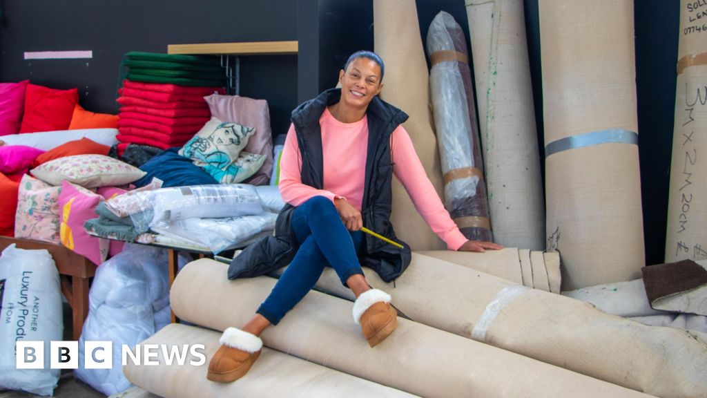 The woman helping council tenants carpet their homes