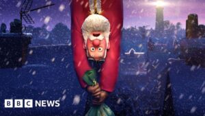 Richard Curtis’ new Netflix animated film about Christmases that go wrong