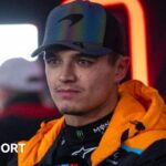 Las Vegas Grand Prix: Lando Norris ‘has chance’ to beat Max Verstappen in race