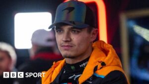 Las Vegas Grand Prix: Lando Norris ‘has chance’ to beat Max Verstappen in race