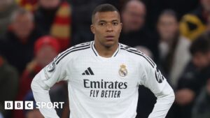 Kylian Mbappe ‘hasn’t delivered when Madrid needed him’ – could Real Madrid be set for Champions League exit?