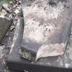 Ebenezer Scrooge’s gravestone in Shrewsbury smashed to pieces