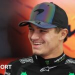 Qatar GP 2024: Lando Norris on sprint race pole ahead of Russell