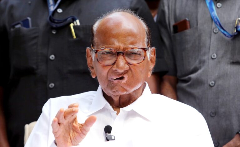 6 Months After Lok Sabha High, Sharad Pawar’s NCP Hits All-Time Low