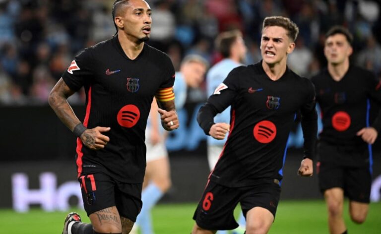 Barcelona Collapse In Celta Draw Without Lamine Yamal, Diego Simeone Hits Milestone