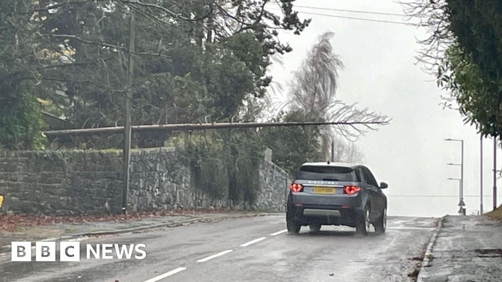 Wales weather warnings as Storm Bert brings rain and strong winds