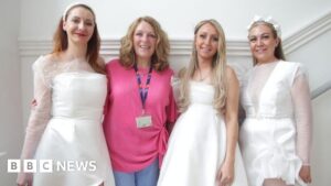 Top award for recycled bridal gowns