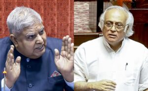 Jairam Ramesh Asks “How To Persuade The Chair”, Jagdeep Dhankhar Responds