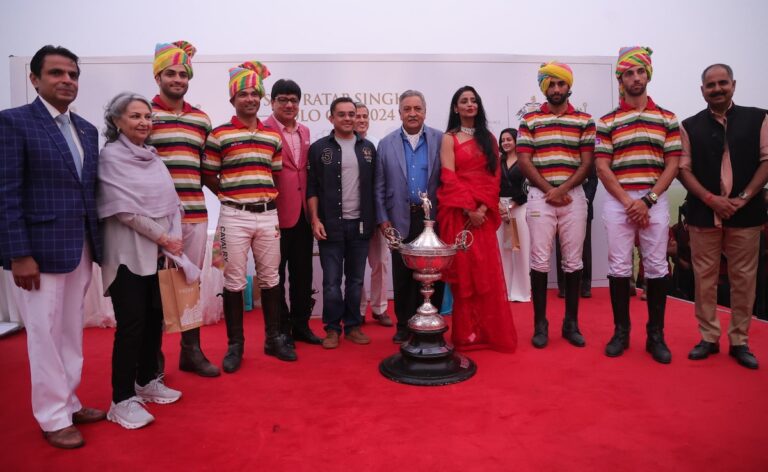 When Heritage, Equestrian Skills Met At Prestigious Sir Pratap Singh Polo Cup Final Hosted By Taj