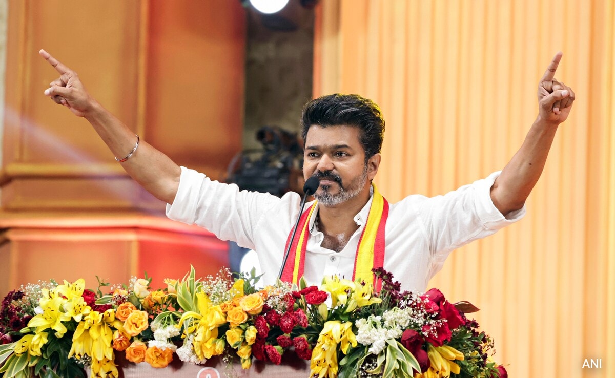 Actor Vijay’s Party Junks AIADMK Tie-Up Buzz Before 2026 Poll