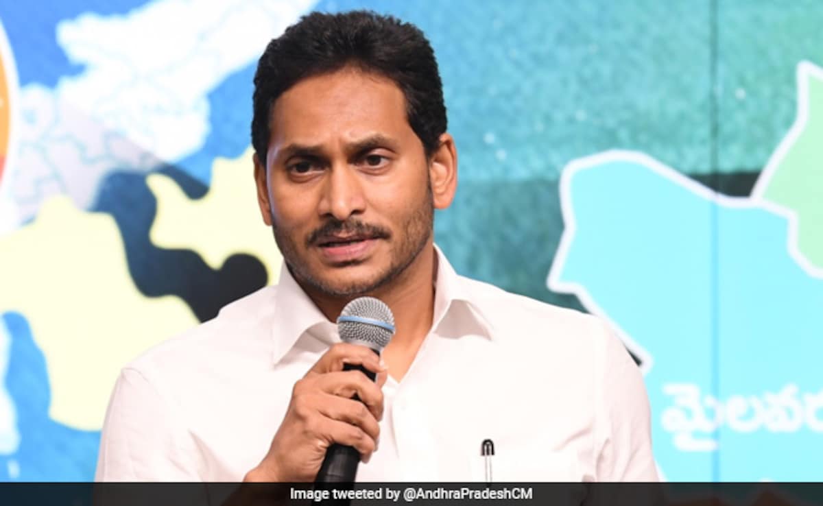 Jagan Reddy Rejects Charges On Adani, Says Power Deal Between Government Units