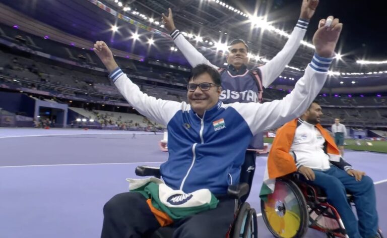 Breaking Barriers: Amit Saroha, India’s Top Para-Athlete Attributes Success To Tailored Performance Training