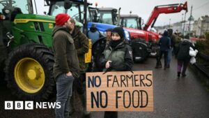 ‘Betrayed’ farmers take Budget protest to London