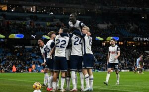 Tottenham Hotspurs Thrash Manchester City 4-0 To End 52-Match Unbeaten Home Run