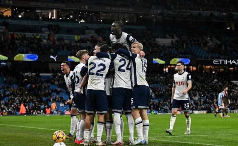 Tottenham Hotspurs Thrash Manchester City 4-0 To End 52-Match Unbeaten Home Run