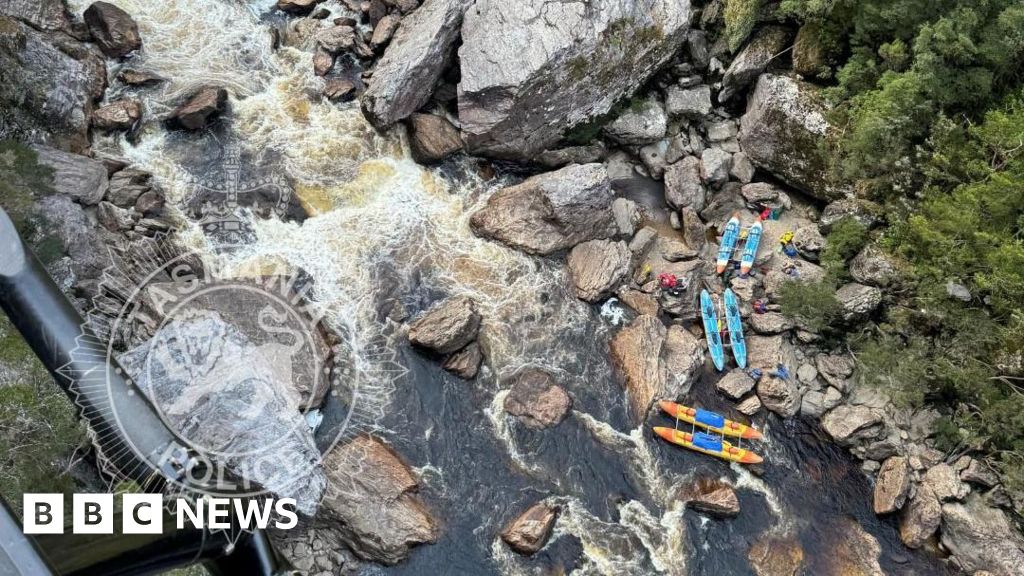 Kayaker leg amputated after 20-hour river rescue